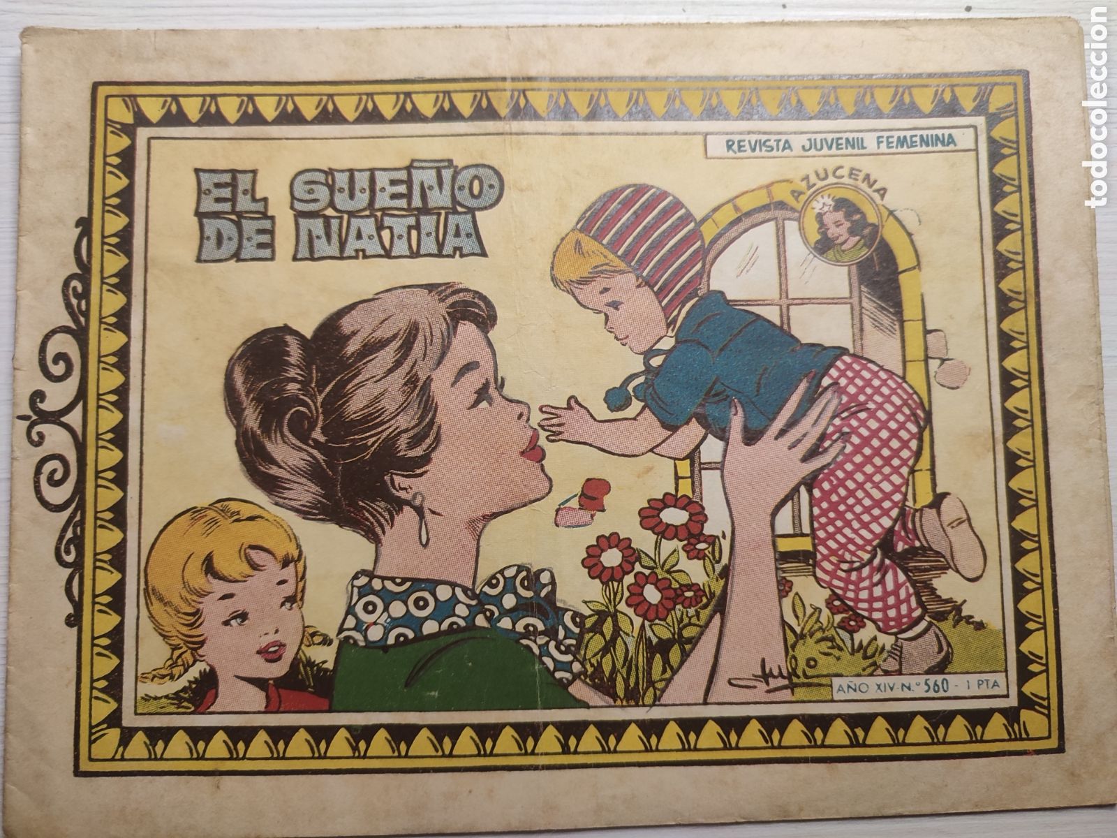 Tebeos: Revista Azucena Num 560 - Foto 1