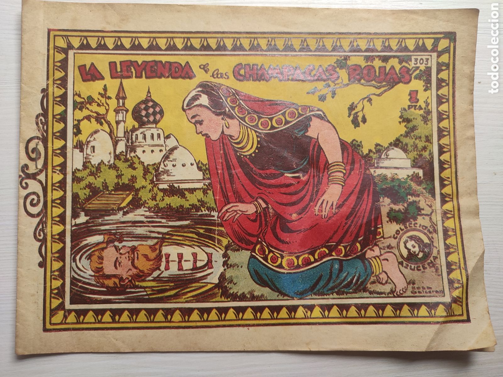Tebeos: Revista Azucena Numero 303 - Foto 1