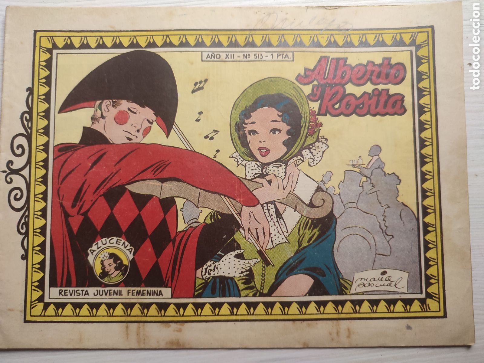 Tebeos: Revista Azucena Num 513 - Foto 1