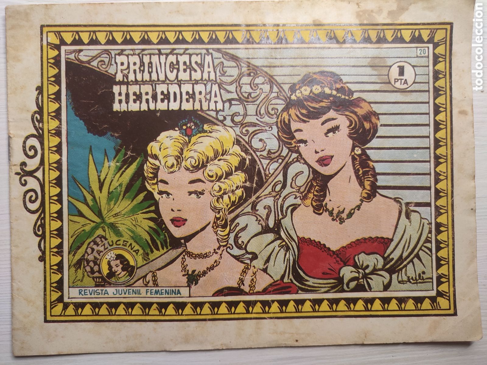 Tebeos: Azucena Num 20 - Foto 1