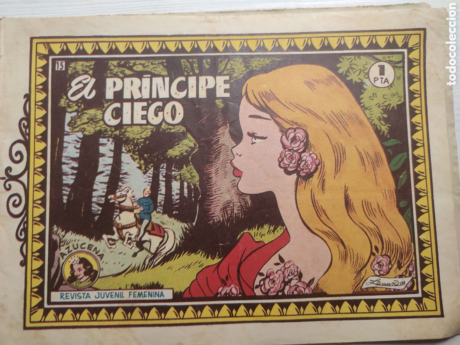 Tebeos: Revista Azucena Num 15 - Foto 1