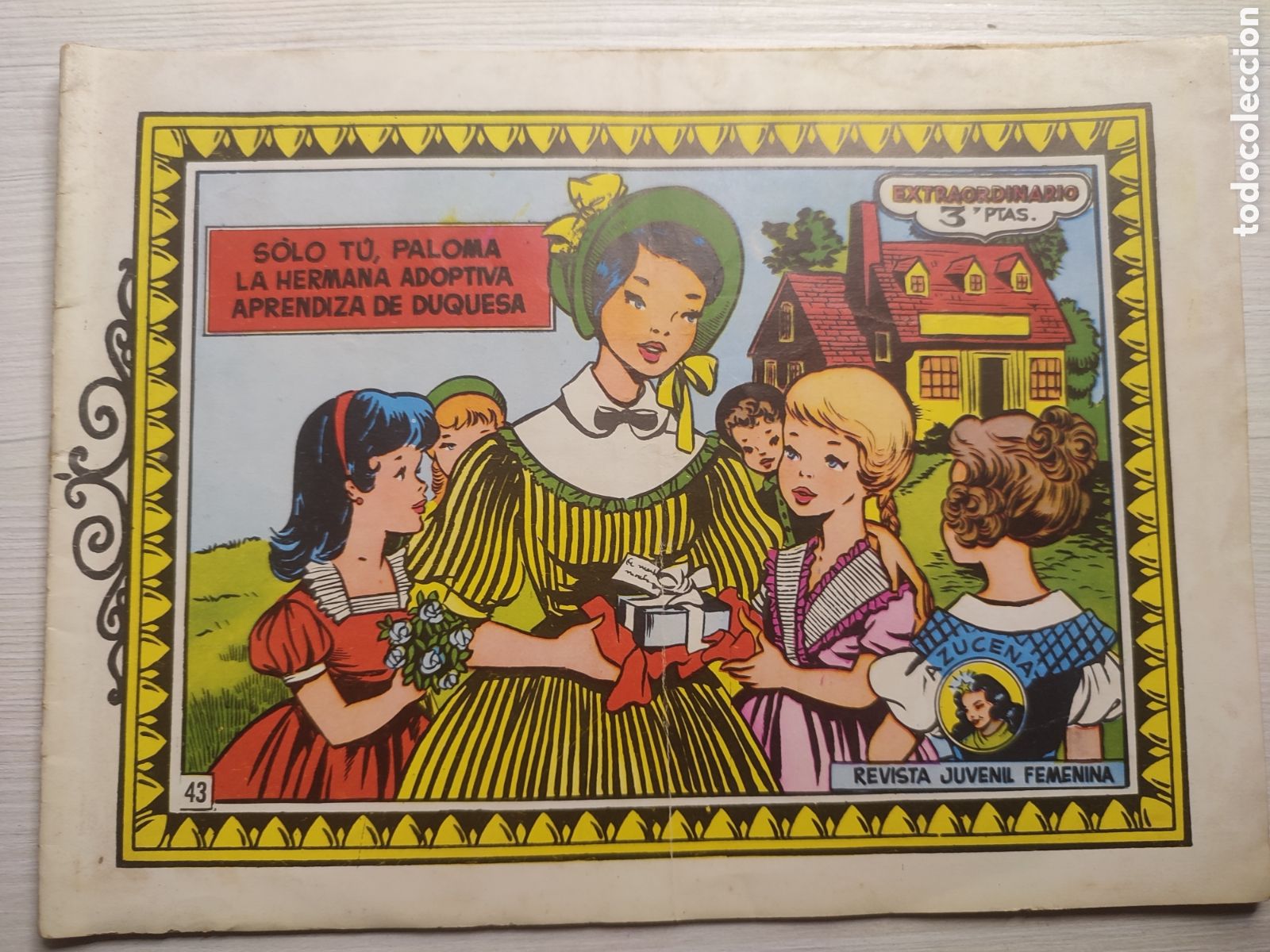 Tebeos: Azucena Extraordinario Num 43 - Foto 1
