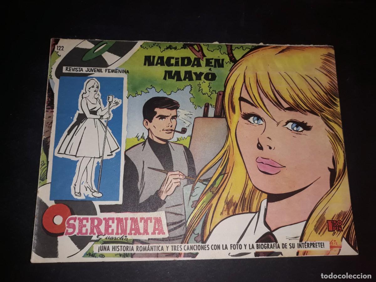 Tebeos: Colecci&oacute;n Serenata N&ordm; 122 Trasera Salom&eacute; - Foto 1