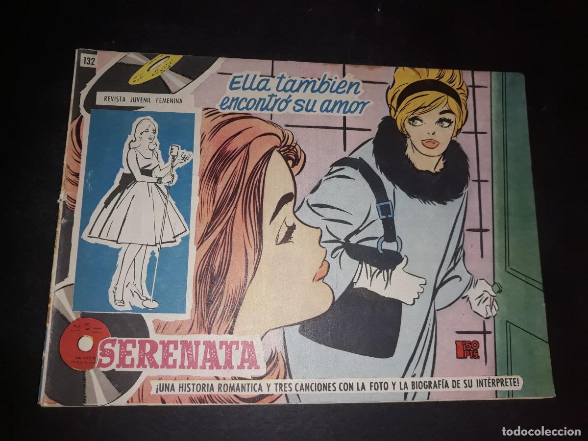 Tebeos: Colecci&oacute;n Serenata N&ordm; 132 Trasera Los Platers - Foto 1