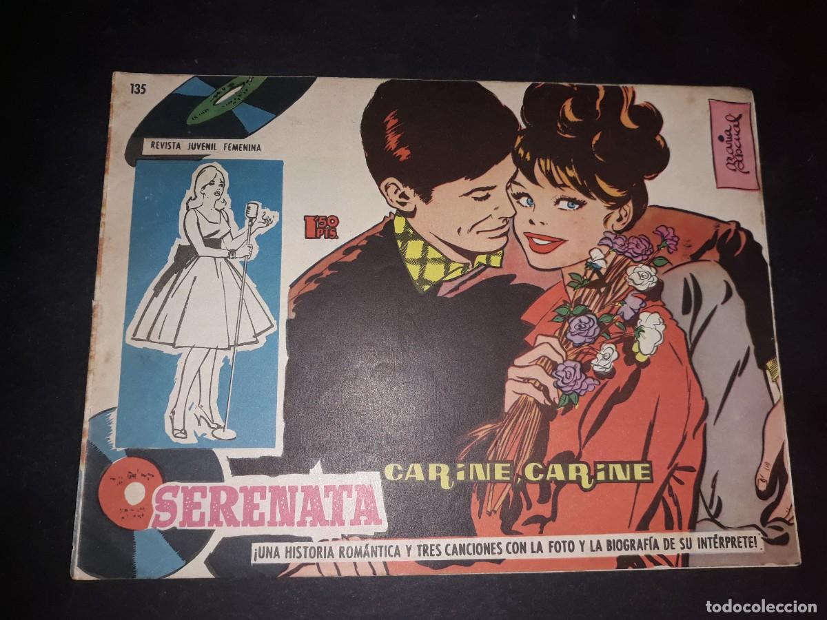Tebeos: Colecci&oacute;n Serenata N&ordm; 135 Trasera Jackes Brel - Foto 1
