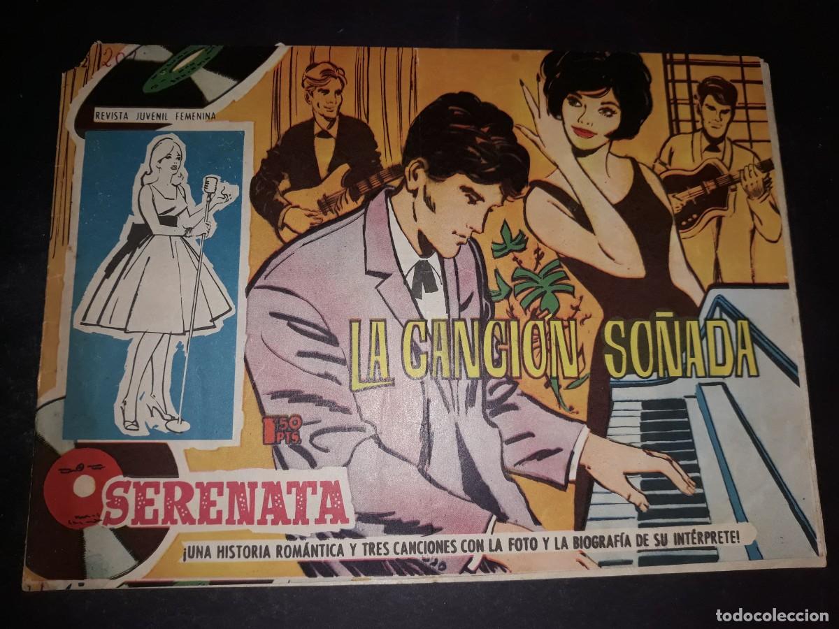 Tebeos: Colecci&oacute;n Serenata N&ordm; 202 Trasera Los T.N.T. - Foto 1