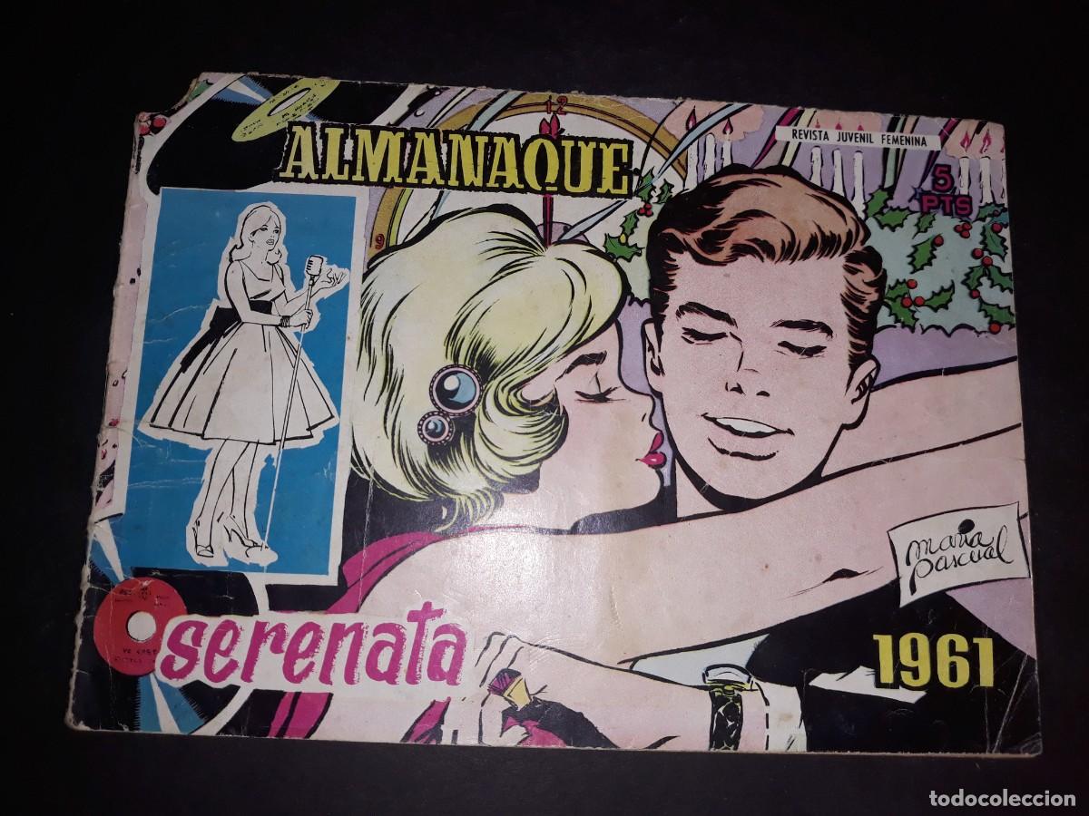 Tebeos: Almanaque 1961 Colecci&oacute;n Serenata - Foto 1