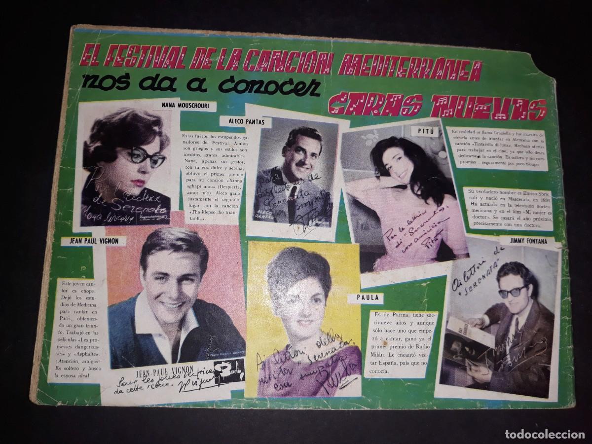 Tebeos: Almanaque 1961 Colecci&oacute;n Serenata - Foto 2