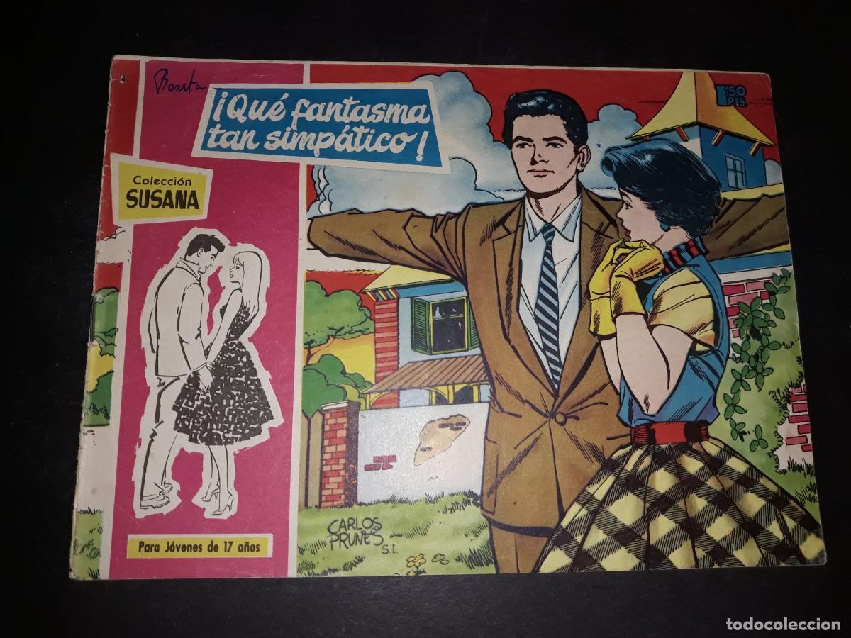 Tebeos: Colecci&oacute;n Susana N&ordm; 4 - Foto 1