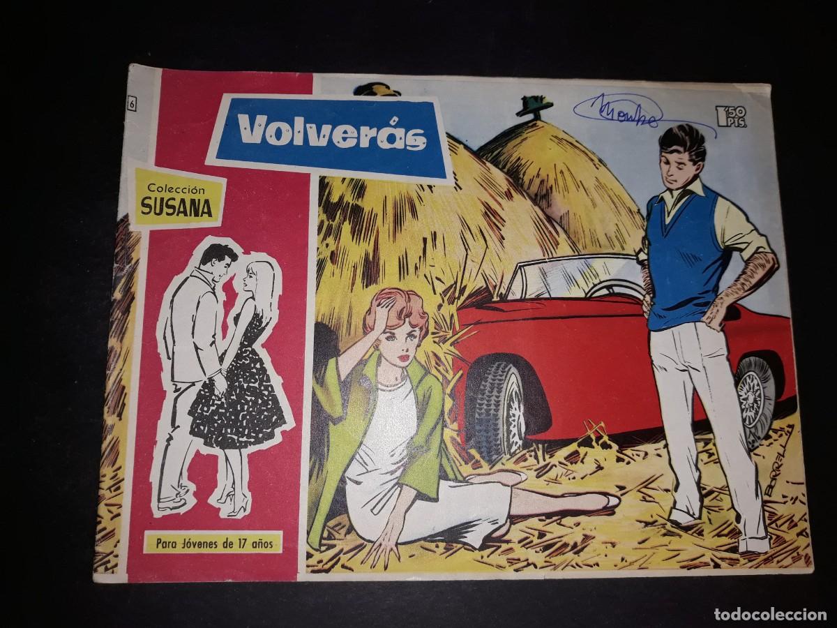 Tebeos: Colecci&oacute;n Susana N&ordm; 6 - Foto 1