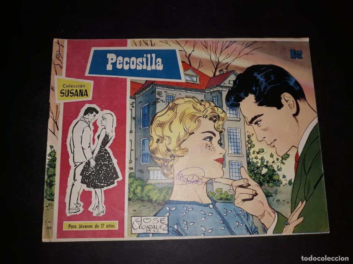 Tebeos: Colecci&oacute;n Susana N&ordm; 8 - Foto 1