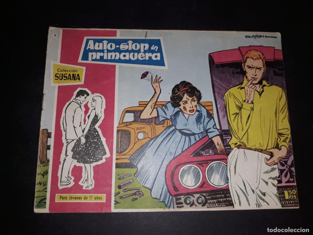 Tebeos: Colecci&oacute;n Susana N&ordm; 9 - Foto 1