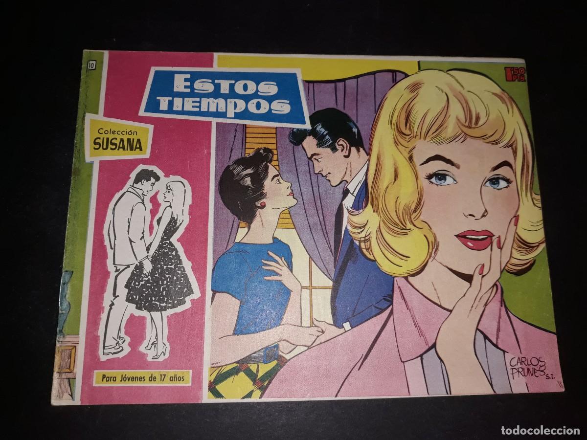 Tebeos: Colecci&oacute;n Susana N&ordm; 10 - Foto 1