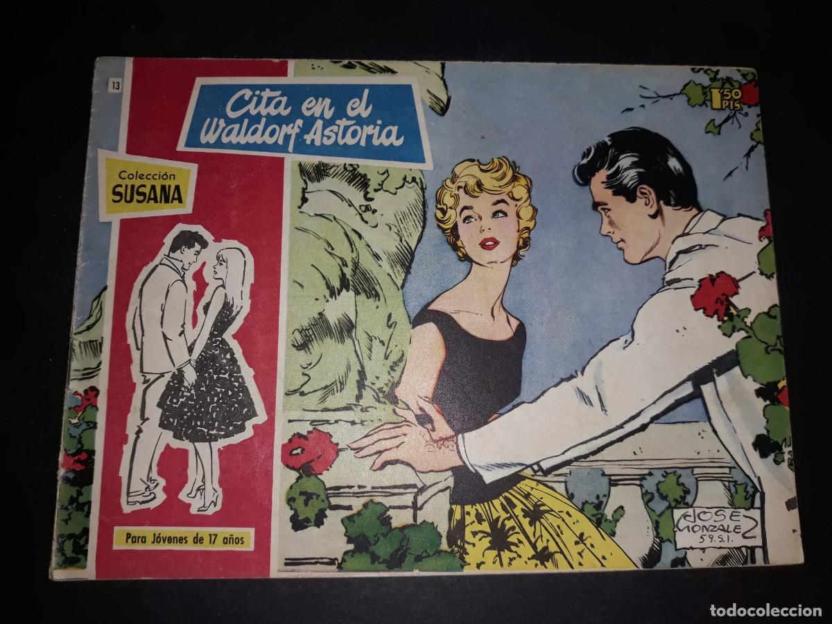 Tebeos: Colecci&oacute;n Susana N&ordm; 13 - Foto 1