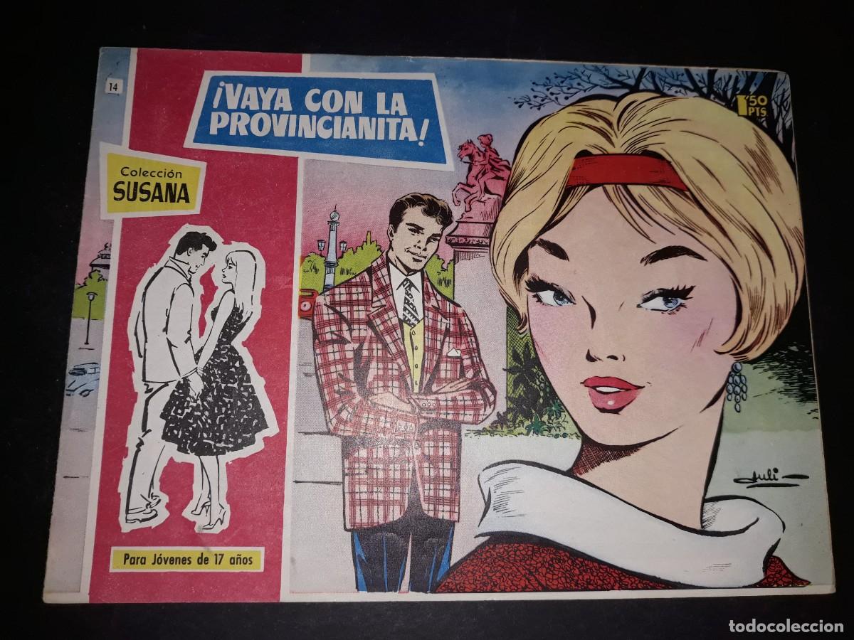 Tebeos: Colecci&oacute;n Susana N&ordm; 14 - Foto 1