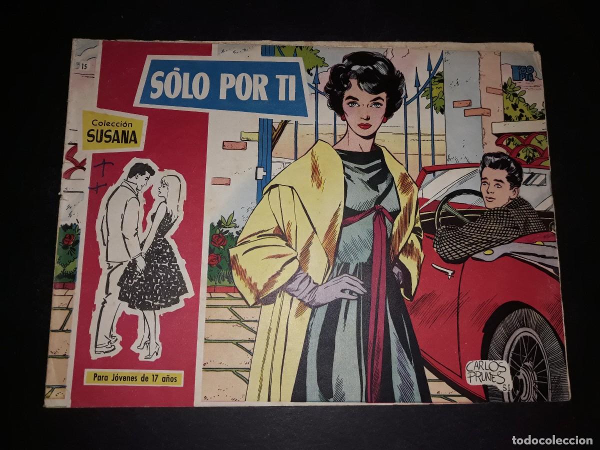 Tebeos: Colecci&oacute;n Susana N&ordm; 15 - Foto 1