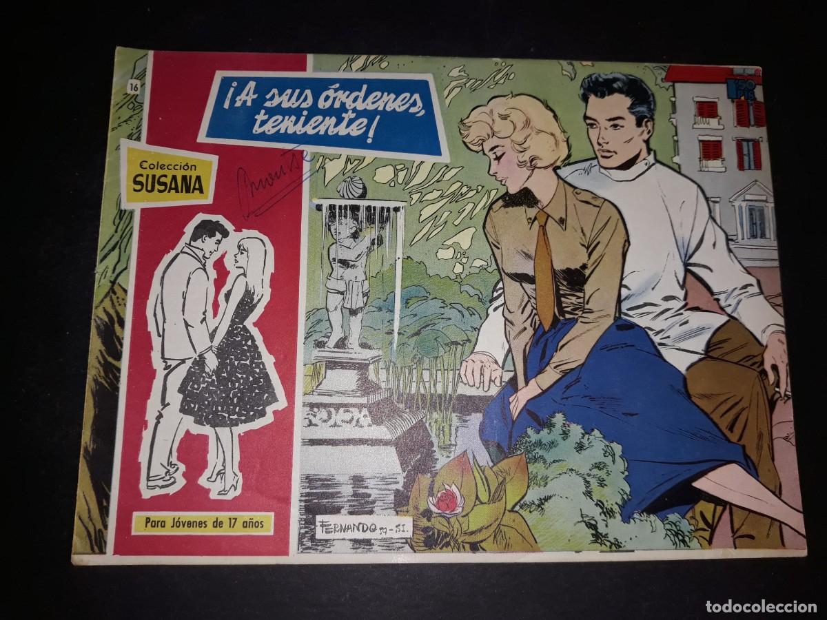 Tebeos: Colecci&oacute;n Susana N&ordm; 16 - Foto 1