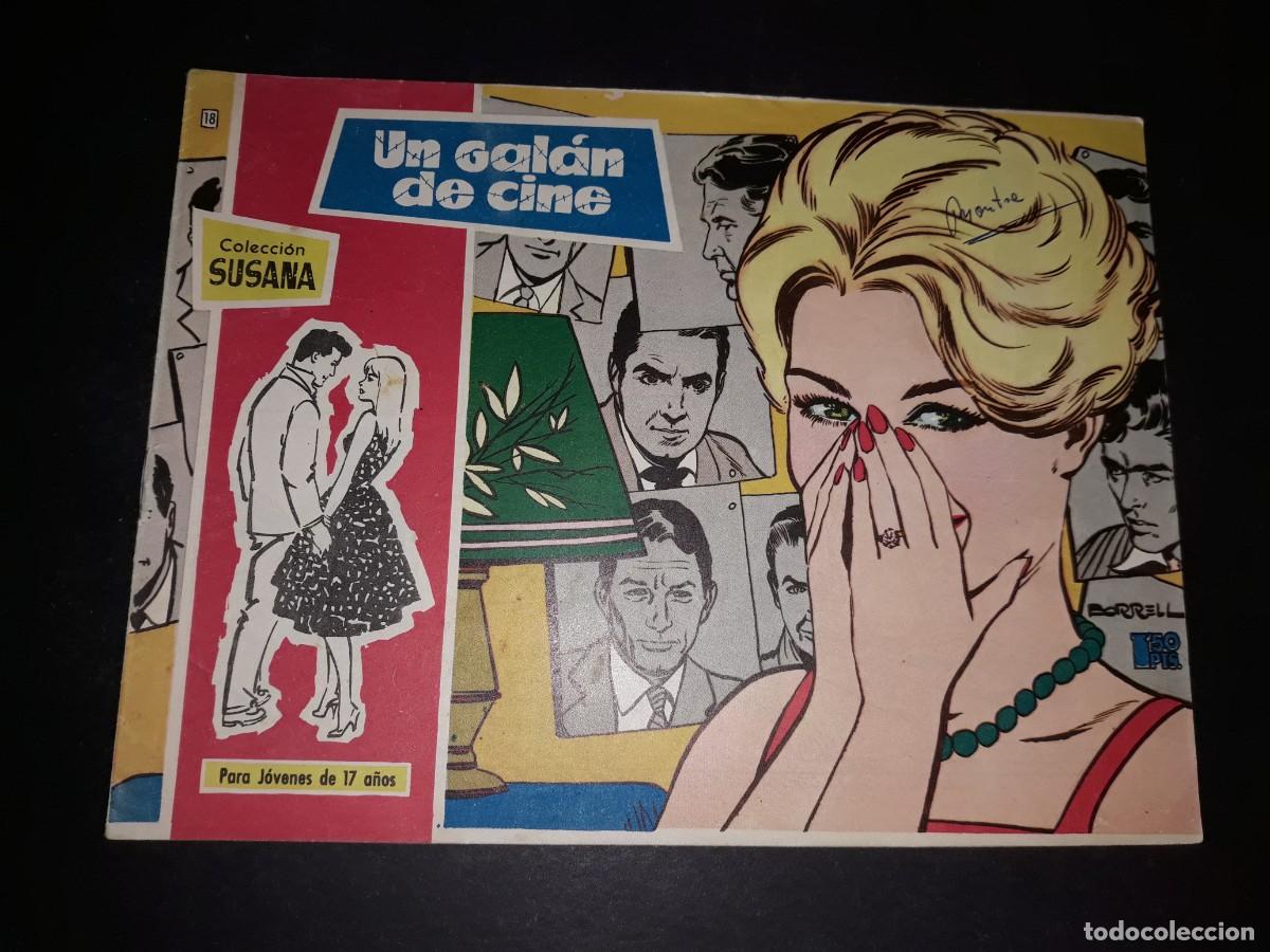 Tebeos: Colecci&oacute;n Susana N&ordm; 18 - Foto 1