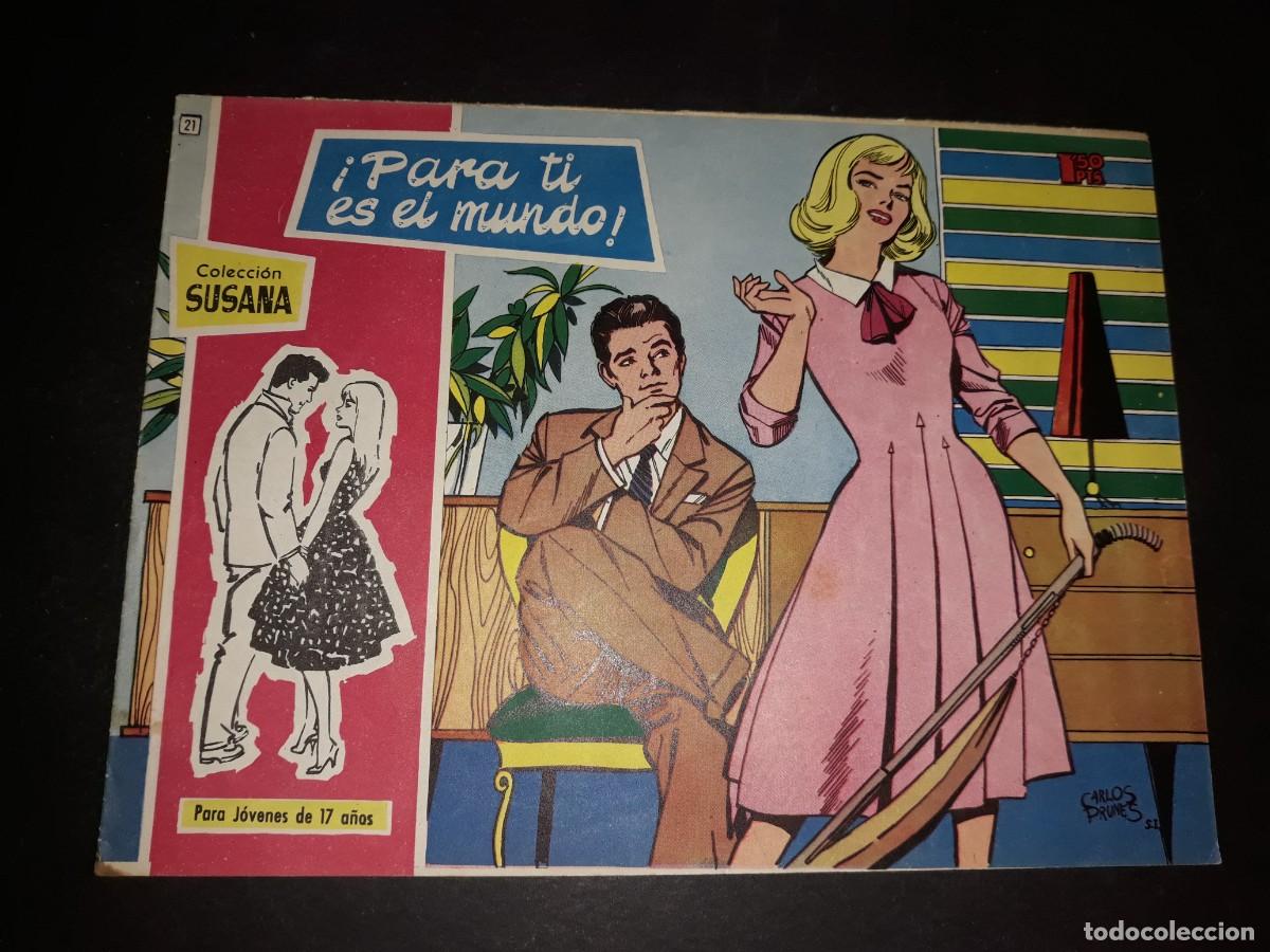 Tebeos: Colecci&oacute;n Susana N&ordm; 21 - Foto 1