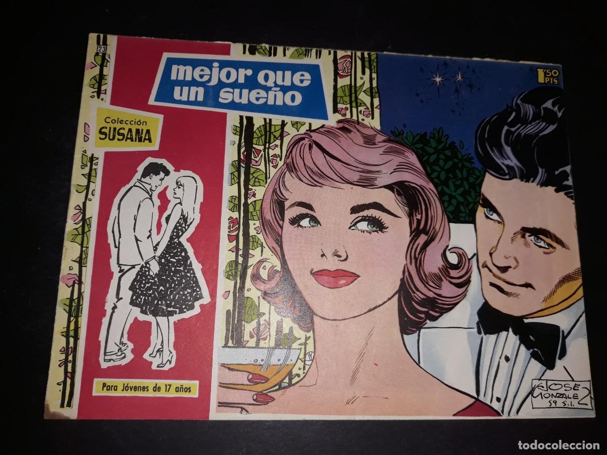 Tebeos: Colecci&oacute;n Susana N&ordm; 23 - Foto 1