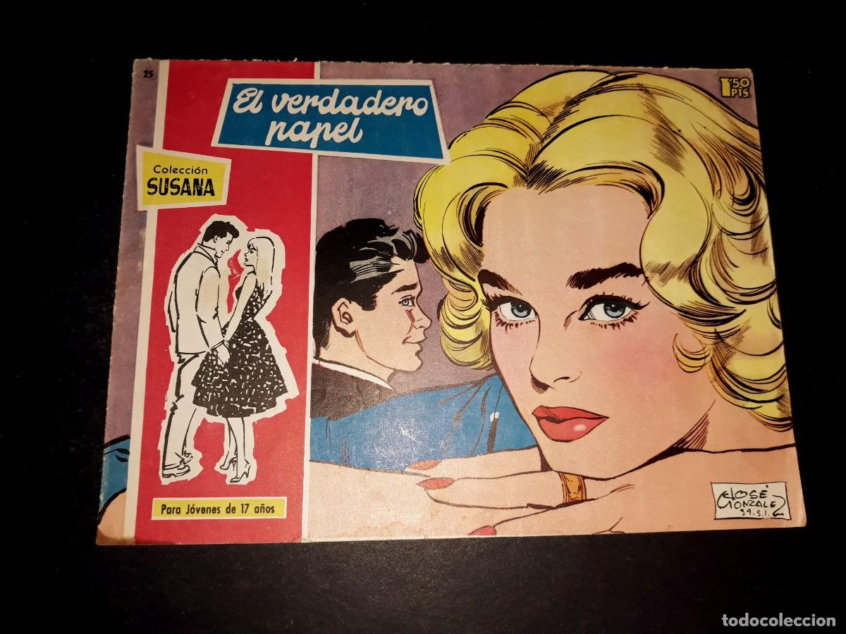Tebeos: Colecci&oacute;n Susana N&ordm; 25 - Foto 1