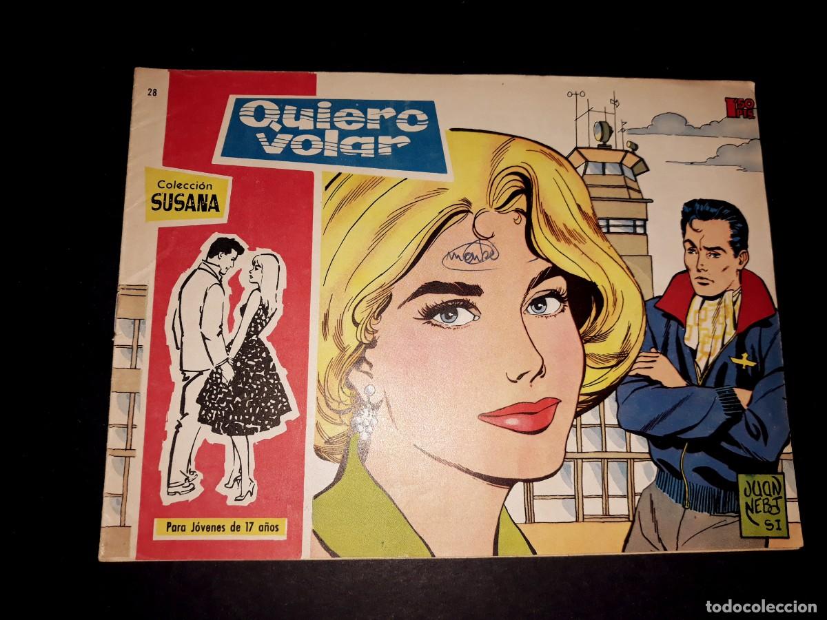 Tebeos: Colecci&oacute;n Susana N&ordm; 28 - Foto 1