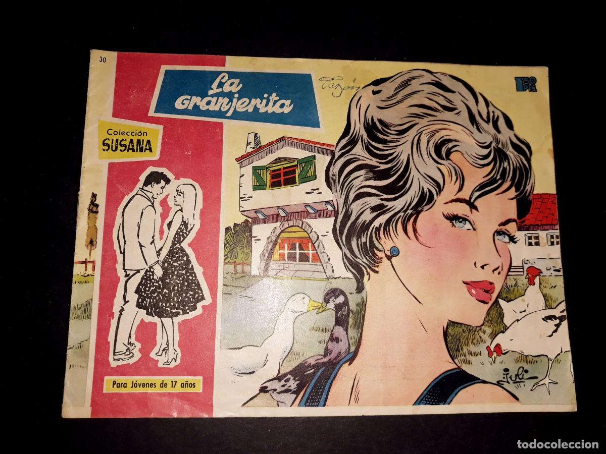 Tebeos: Colecci&oacute;n Susana N&ordm; 30 - Foto 1