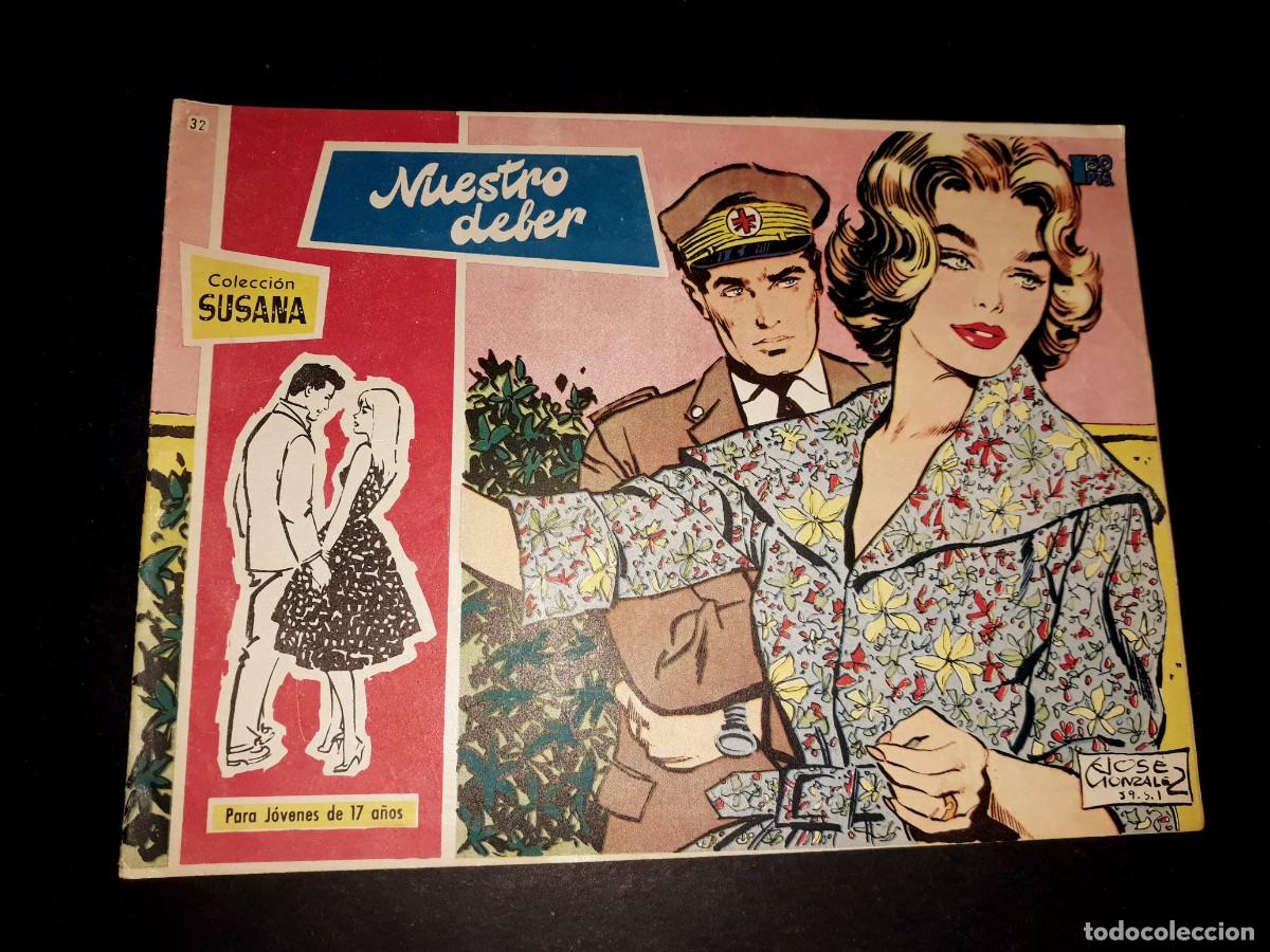 Tebeos: Colecci&oacute;n Susana N&ordm; 32 - Foto 1