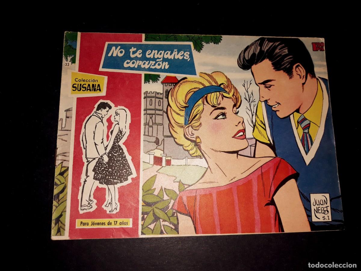 Tebeos: Colecci&oacute;n Susana N&ordm; 33 - Foto 1