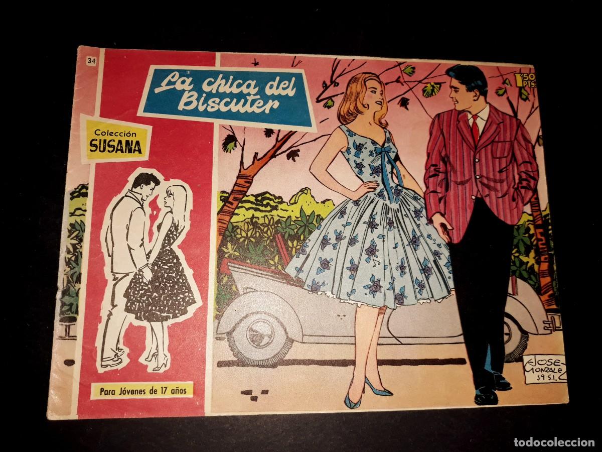 Tebeos: Colecci&oacute;n Susana N&ordm; 34 - Foto 1
