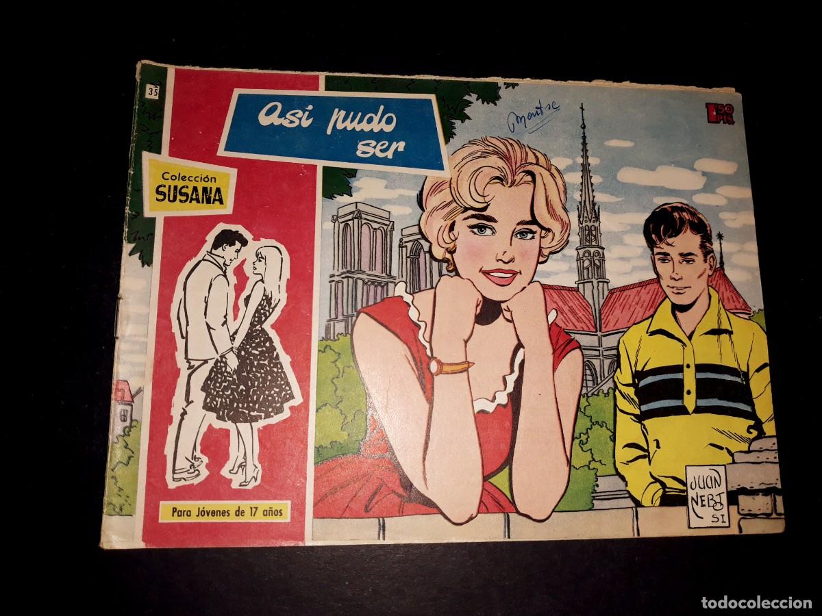 Tebeos: Colecci&oacute;n Susana N&ordm; 35 - Foto 1