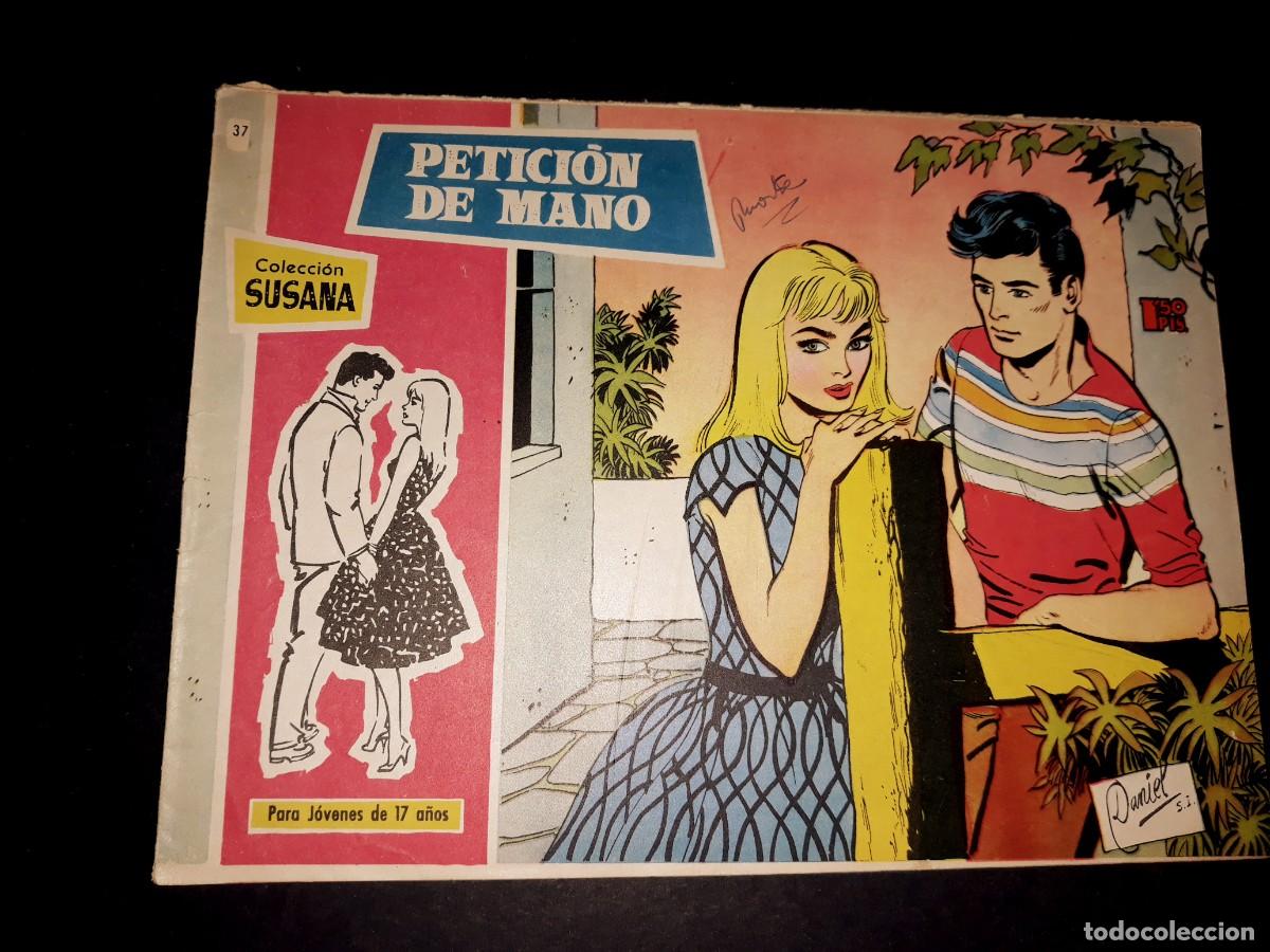 Tebeos: Colecci&oacute;n Susana N&ordm; 37 - Foto 1