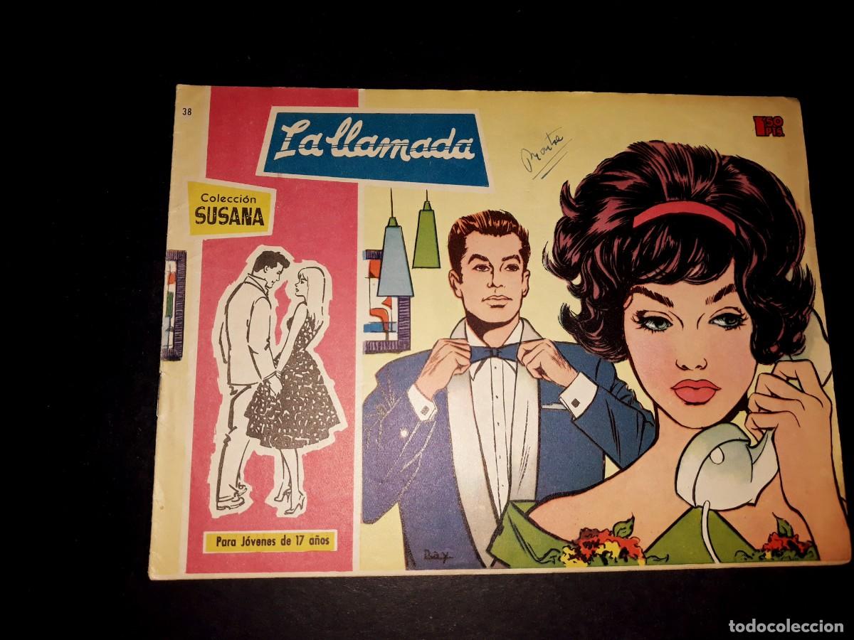 Tebeos: Colecci&oacute;n Susana N&ordm; 38 - Foto 1