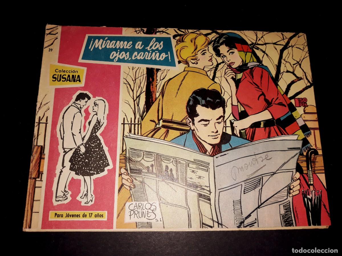 Tebeos: Colecci&oacute;n Susana N&ordm; 39 - Foto 1