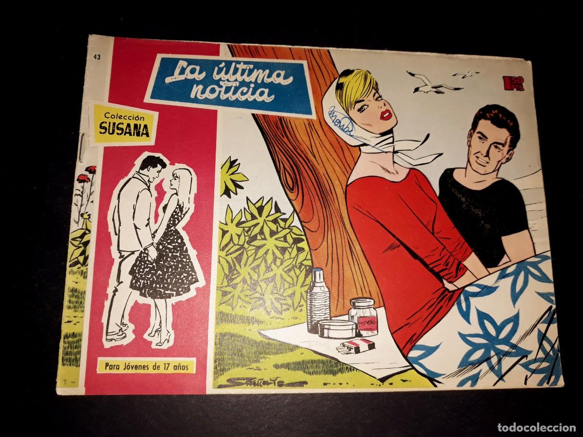 Tebeos: Colecci&oacute;n Susana N&ordm; 43 - Foto 1