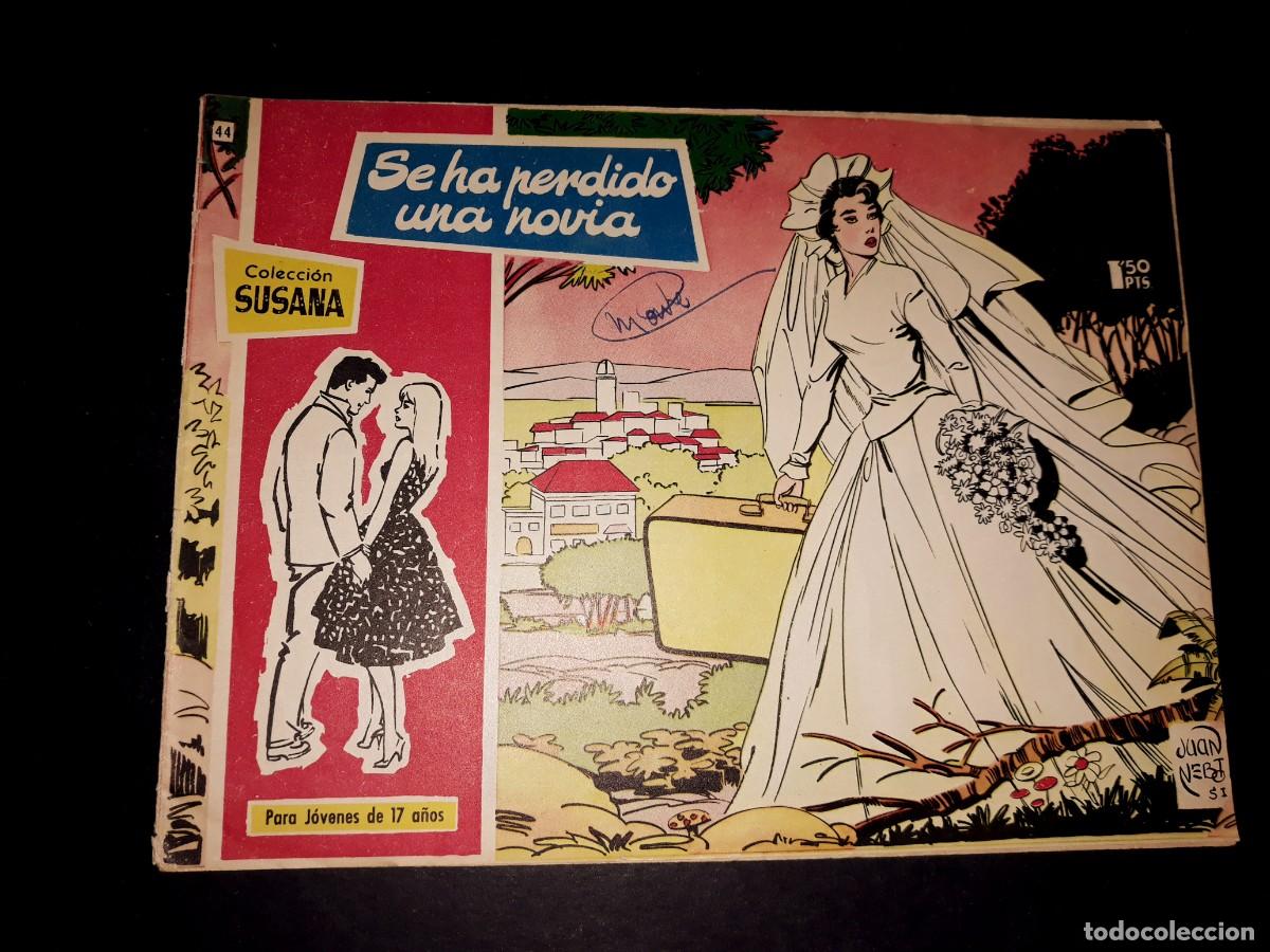 Tebeos: Colecci&oacute;n Susana N&ordm; 44 - Foto 1