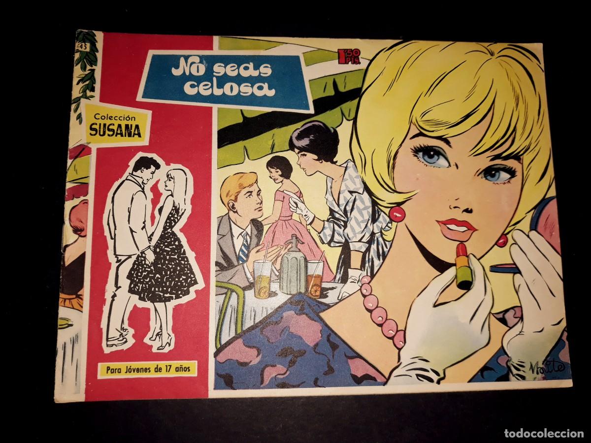 Tebeos: Colecci&oacute;n Susana N&ordm; 45 - Foto 1