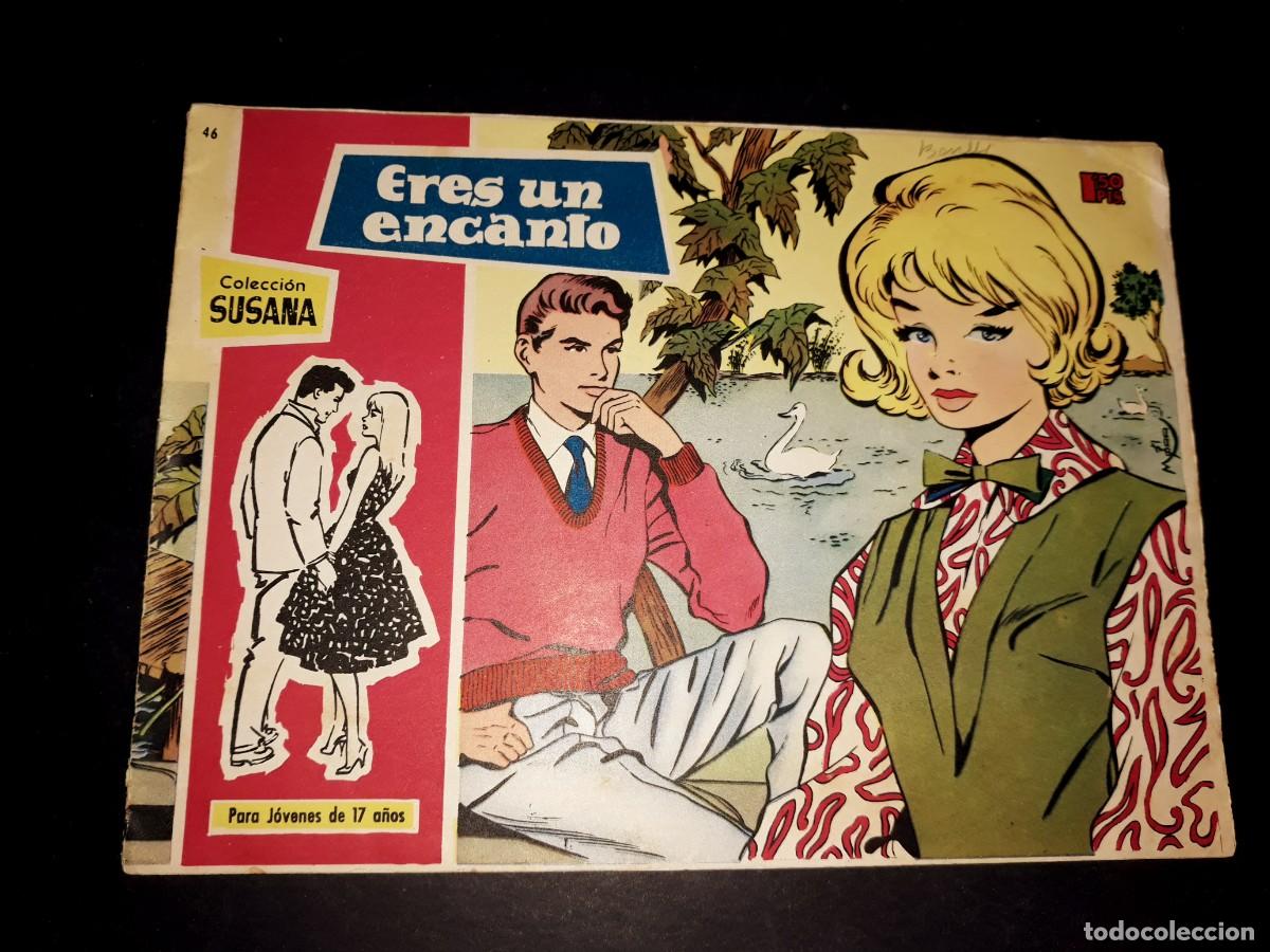 Tebeos: Colecci&oacute;n Susana N&ordm; 46 - Foto 1