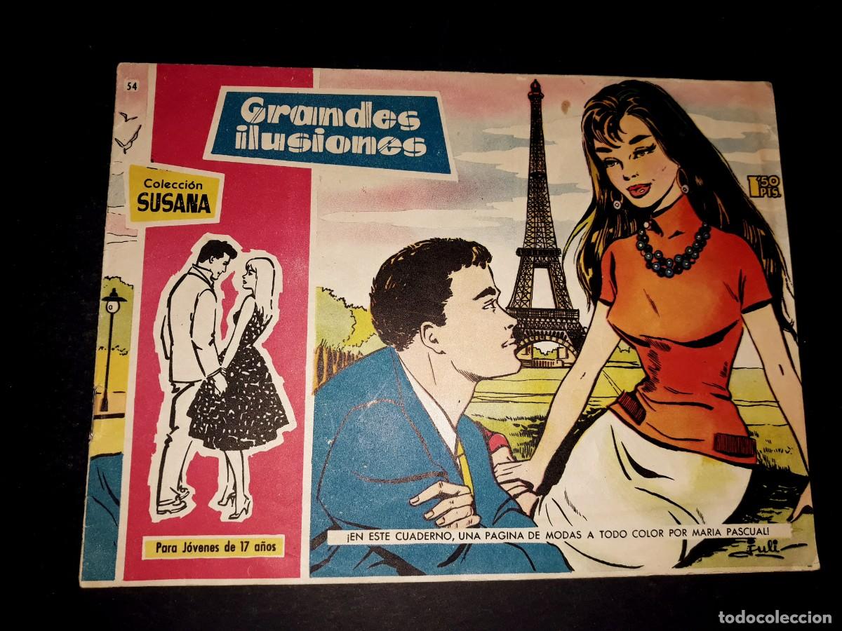 Tebeos: Colecci&oacute;n Susana N&ordm; 54 - Foto 1