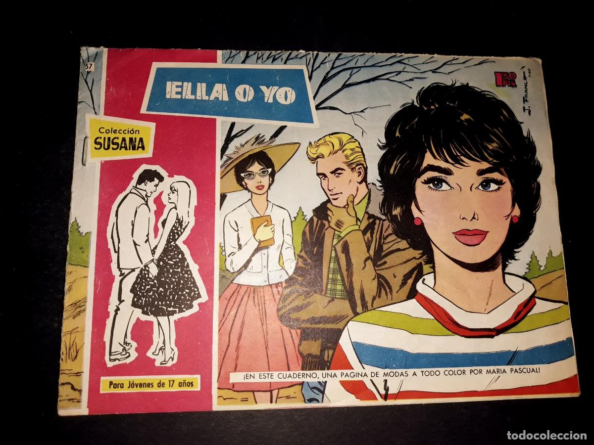 Tebeos: Colecci&oacute;n Susana N&ordm; 57 - Foto 1