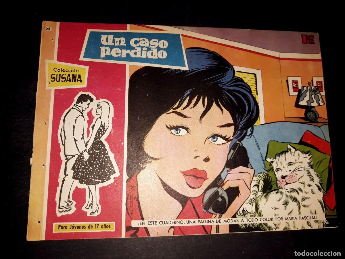Tebeos: Colecci&oacute;n Susana N&ordm; 58 - Foto 1