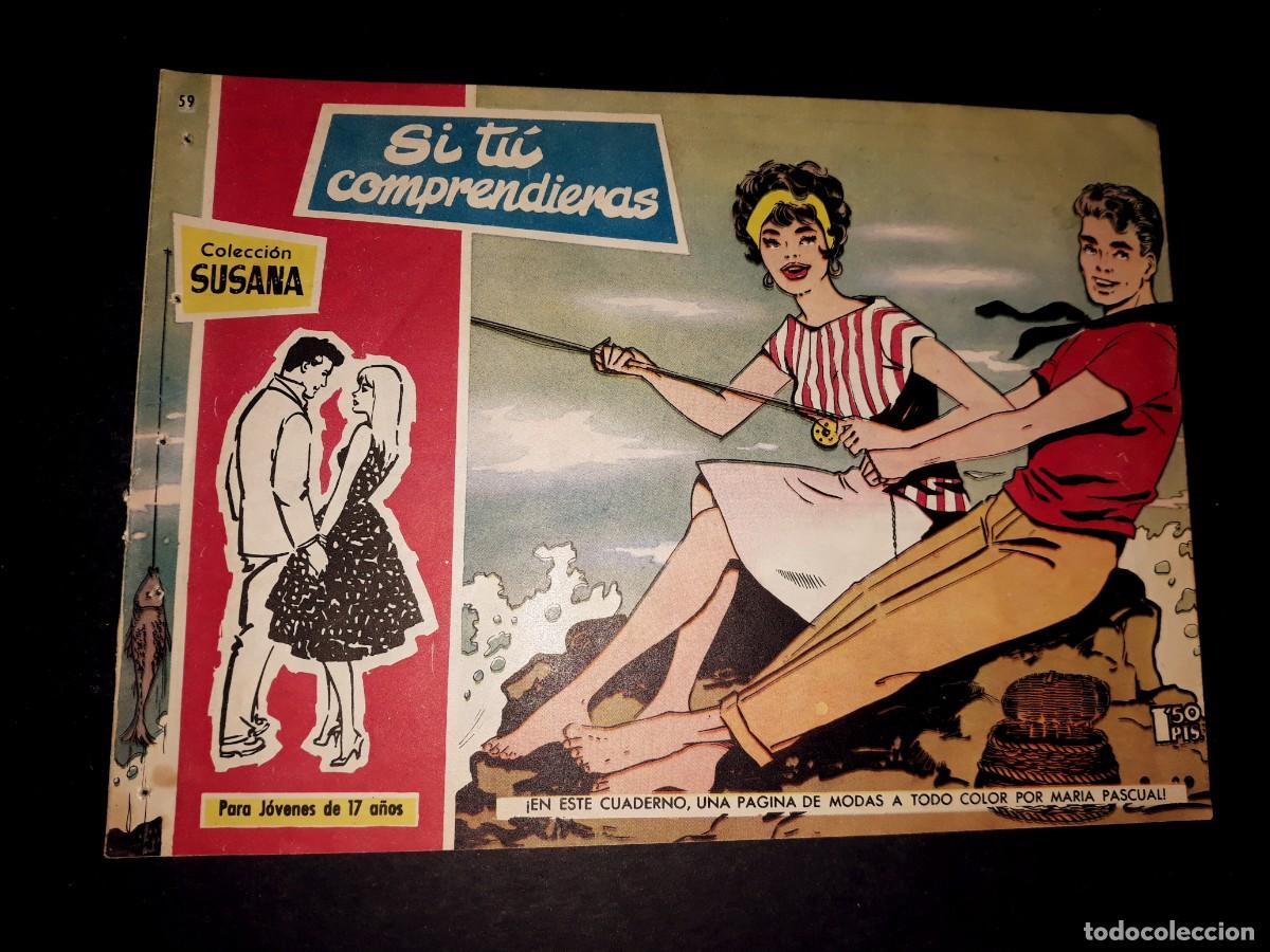 Tebeos: Colecci&oacute;n Susana N&ordm; 59 - Foto 1