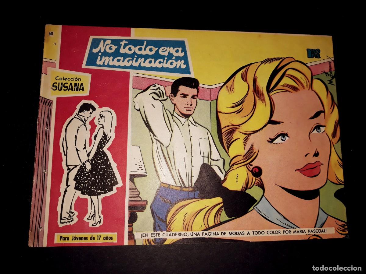 Tebeos: Colecci&oacute;n Susana N&ordm; 60 - Foto 1