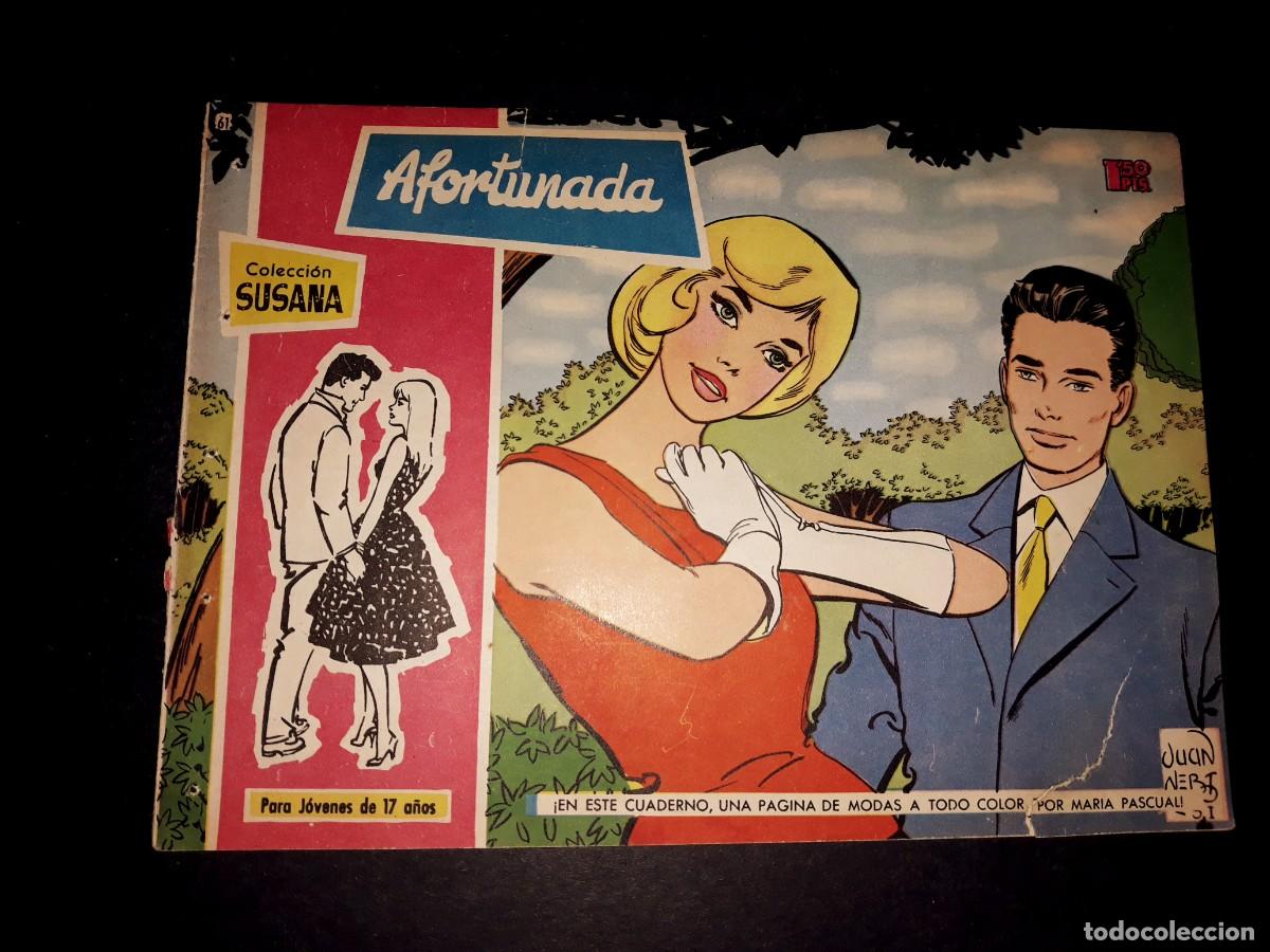 Tebeos: Colecci&oacute;n Susana N&ordm; 61 - Foto 1