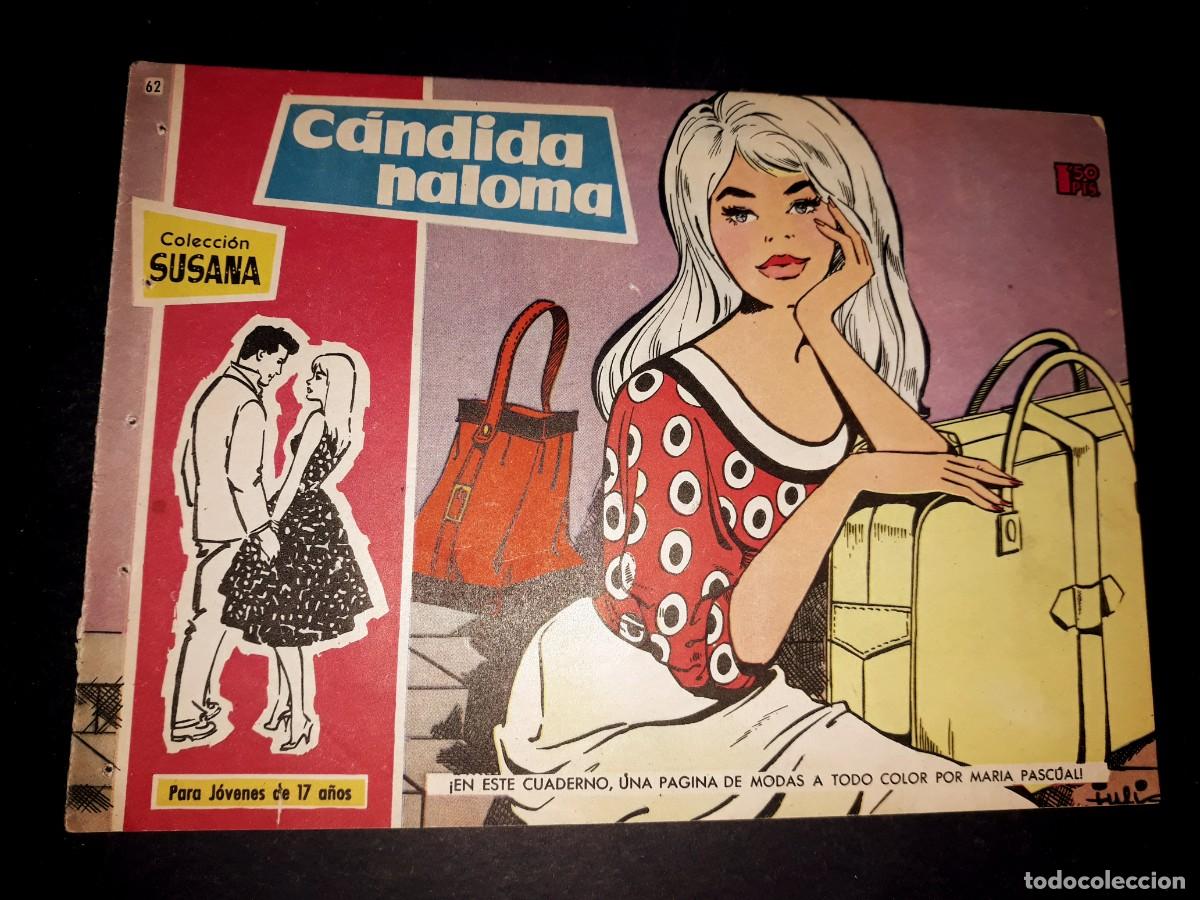 Tebeos: Colecci&oacute;n Susana N&ordm; 62 - Foto 1