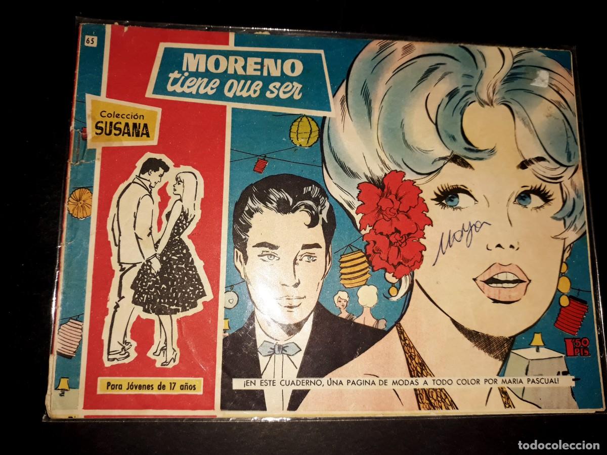 Tebeos: Colecci&oacute;n Susana N&ordm; 65 - Foto 1