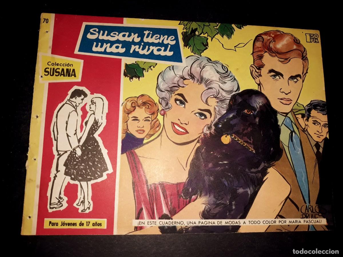 Tebeos: Colecci&oacute;n Susana N&ordm; 70 - Foto 1