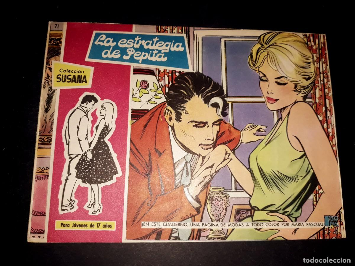 Tebeos: Colecci&oacute;n Susana N&ordm; 71 - Foto 1