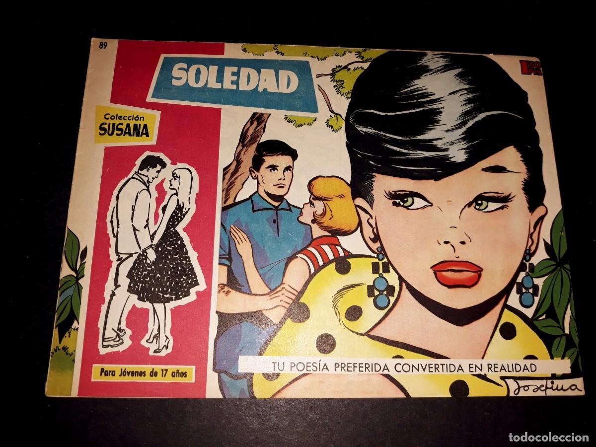 Tebeos: Colecci&oacute;n Susana N&ordm; 89 - Foto 1