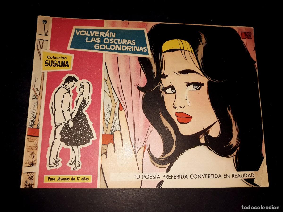 Tebeos: Colecci&oacute;n Susana N&ordm; 90 - Foto 1